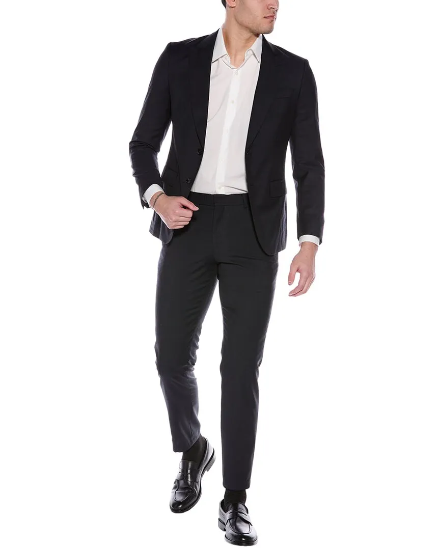 Costume BOSS Hugo Boss en laine 2 pièces coupe slim