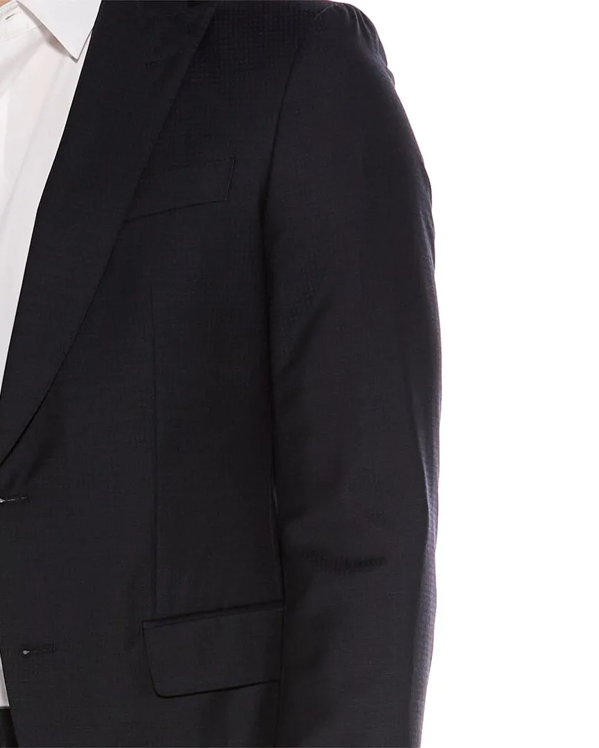 Costume BOSS Hugo Boss en laine 2 pièces coupe slim