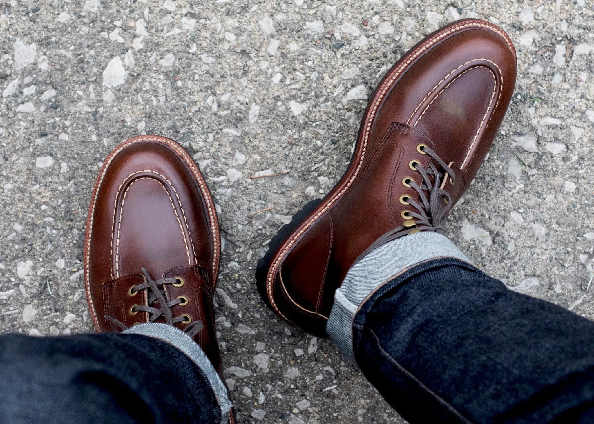 Botte en laiton Crimson Chromexcel