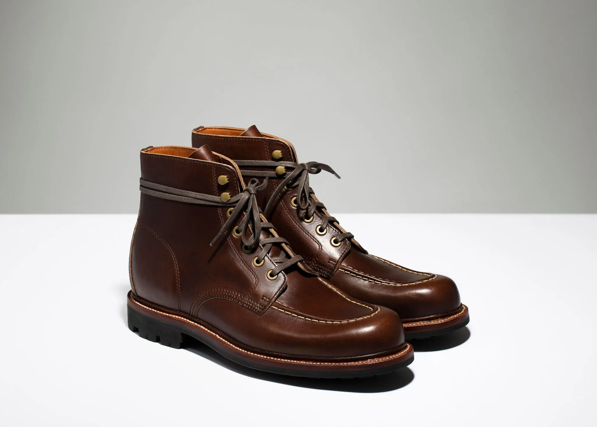 Botte en laiton Crimson Chromexcel