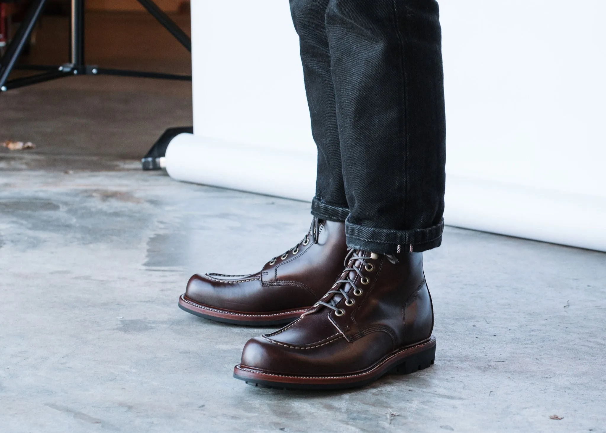 Botte en laiton Crimson Chromexcel
