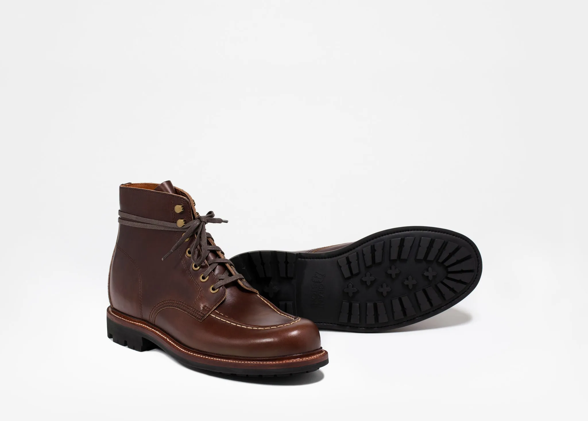 Botte en laiton Crimson Chromexcel