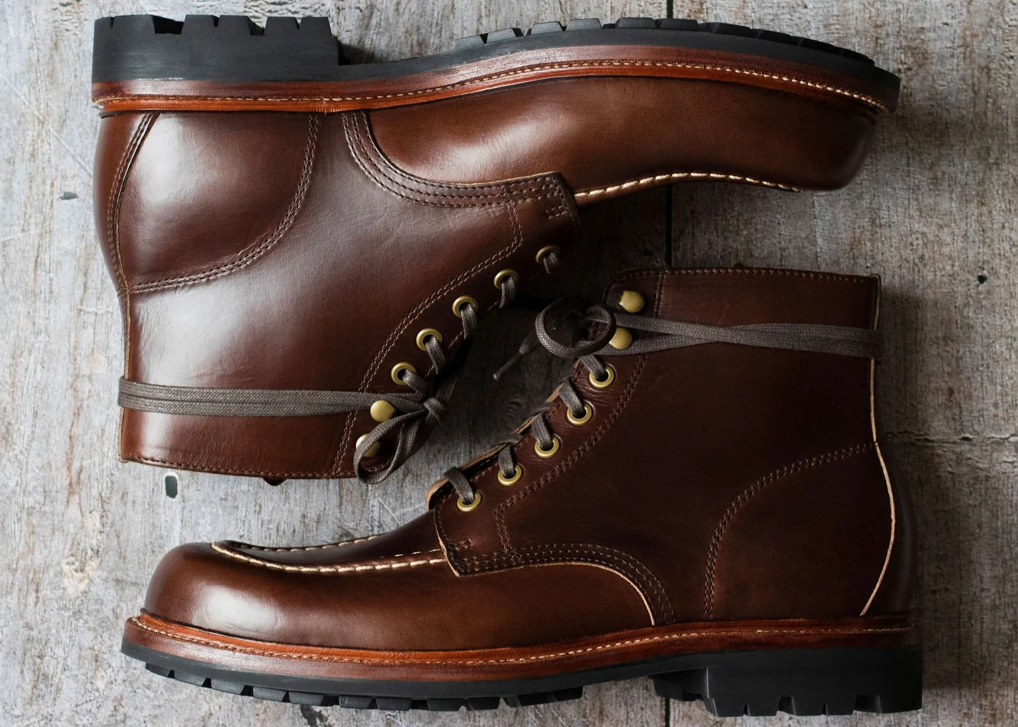 Botte en laiton Crimson Chromexcel