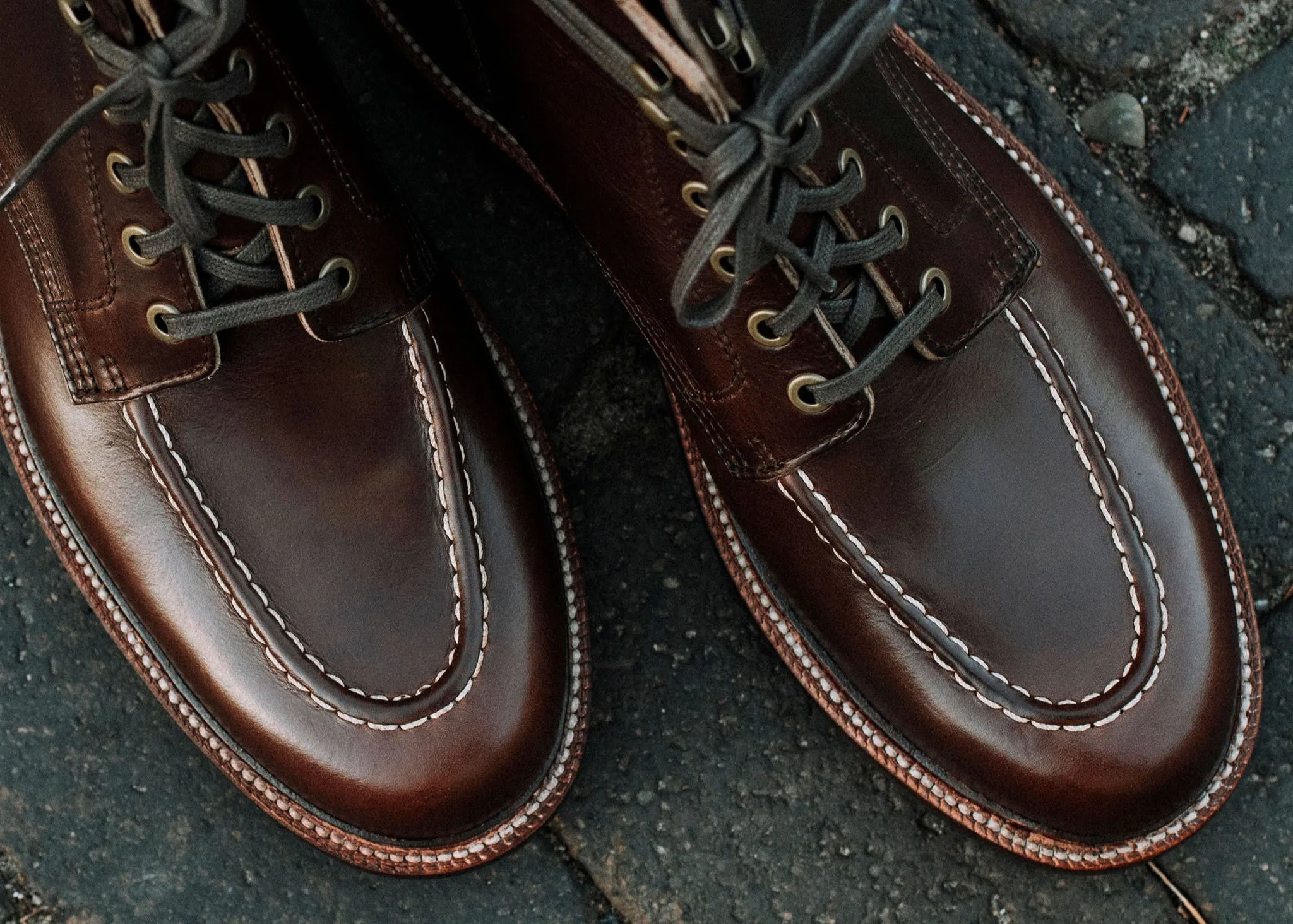Botte en laiton Crimson Chromexcel