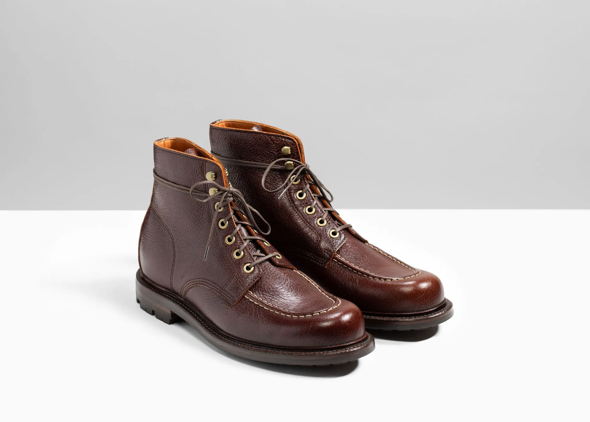 Botte en Laiton Kudu Crimson