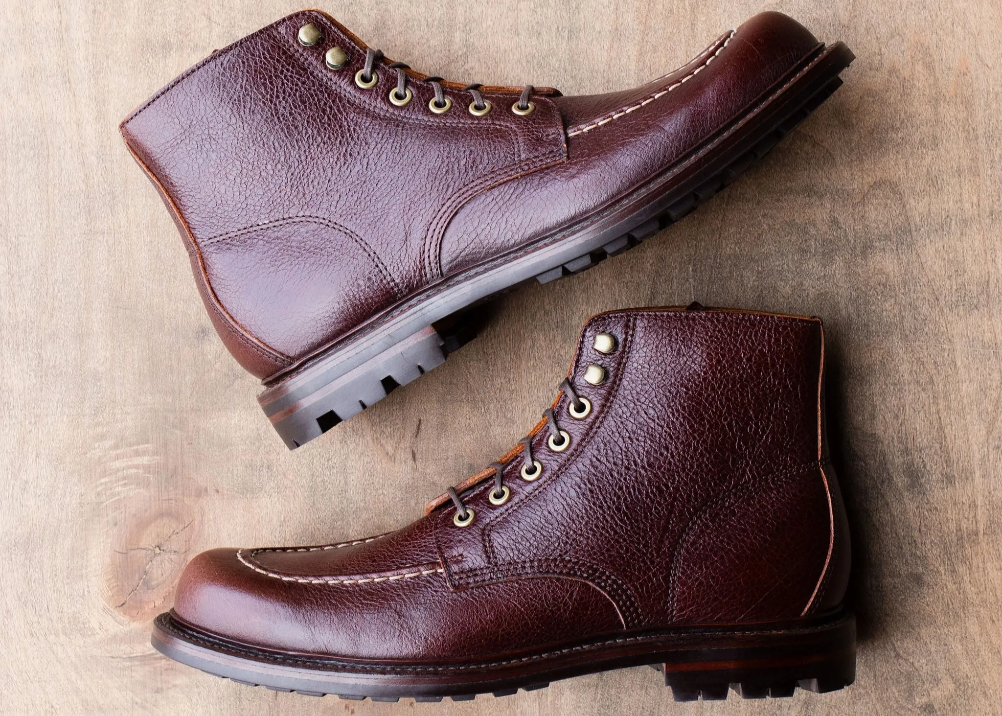 Botte en Laiton Kudu Crimson