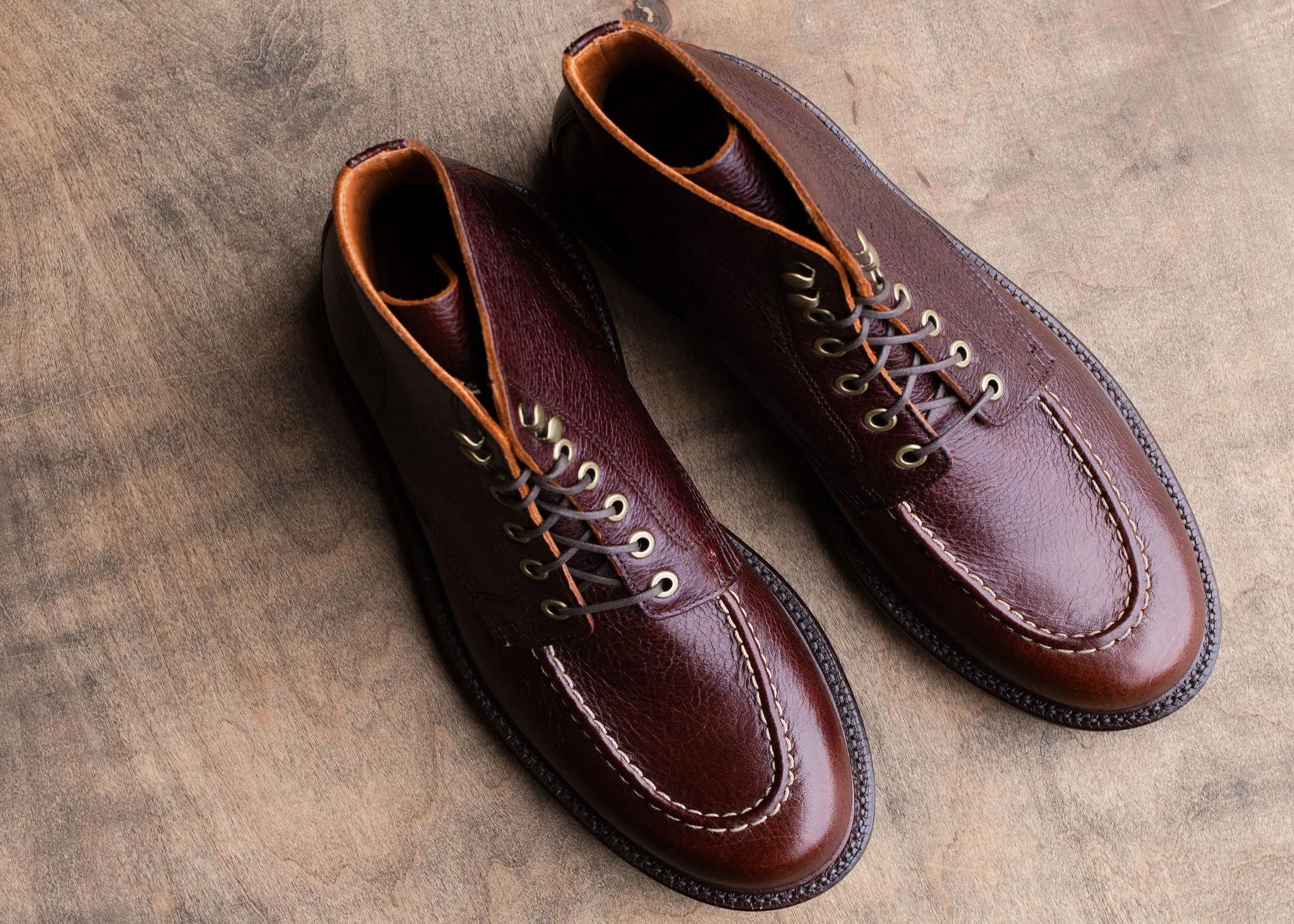 Botte en Laiton Kudu Crimson