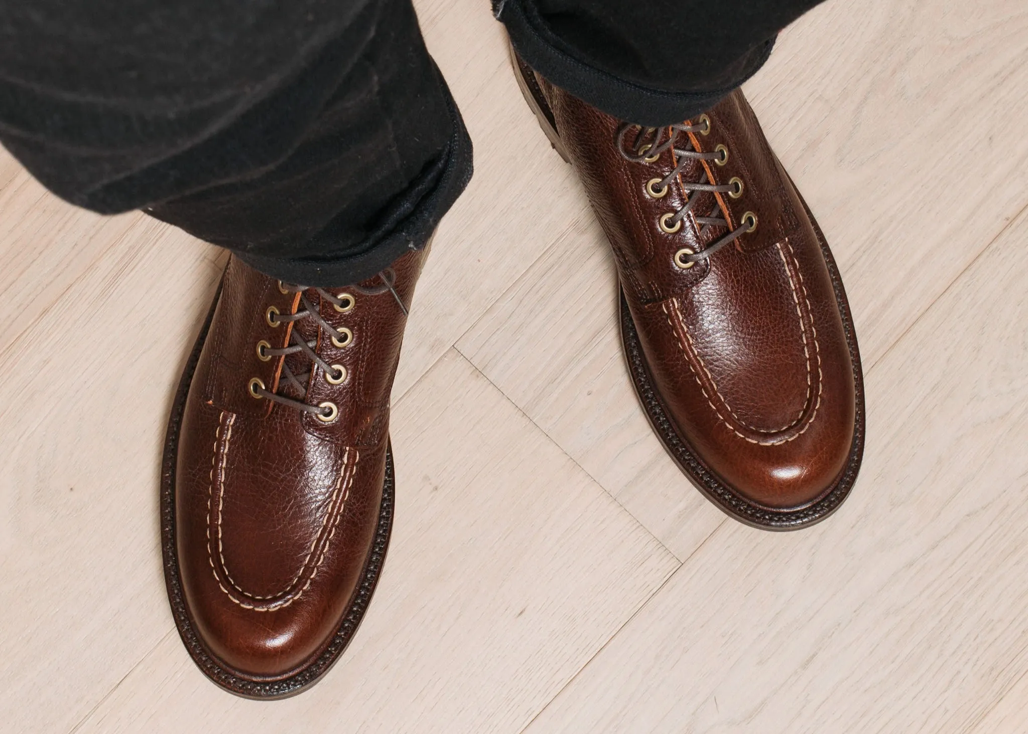 Botte en Laiton Kudu Crimson