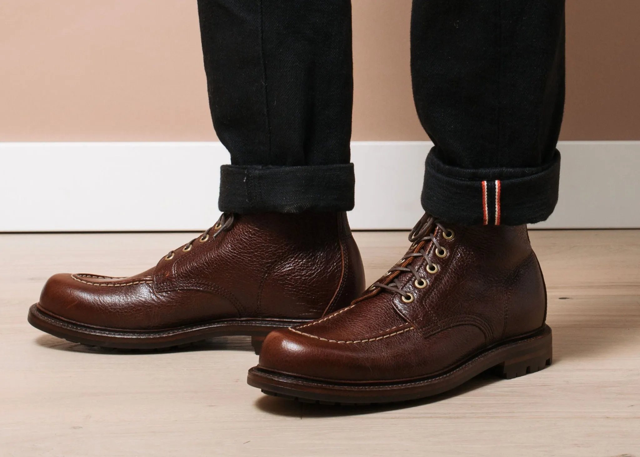 Botte en Laiton Kudu Crimson
