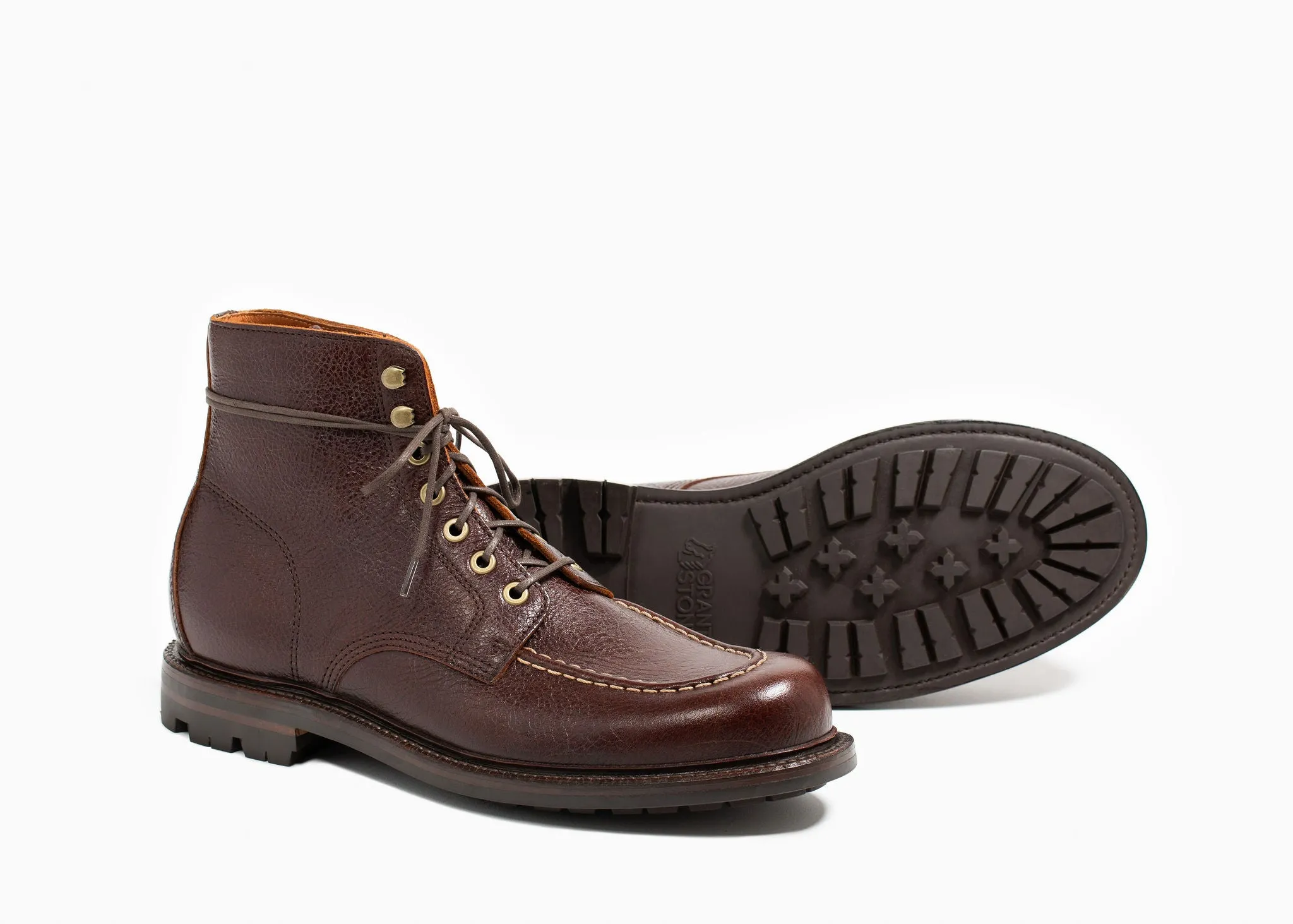 Botte en Laiton Kudu Crimson