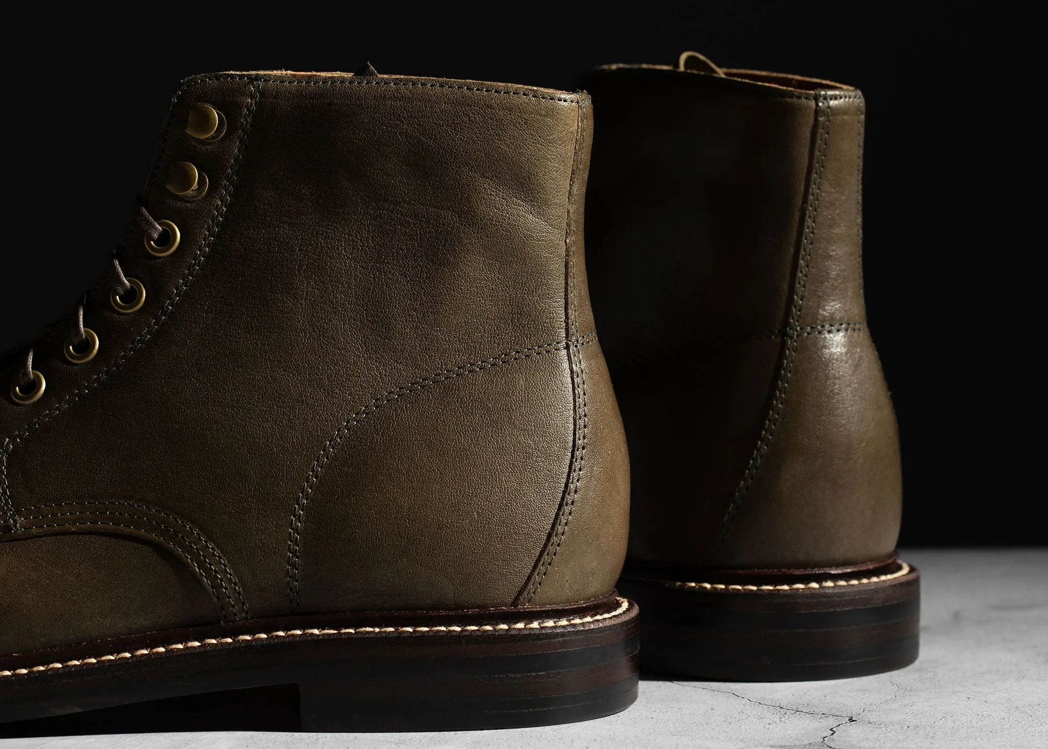 Kangourou Jungle Bottes en Laiton