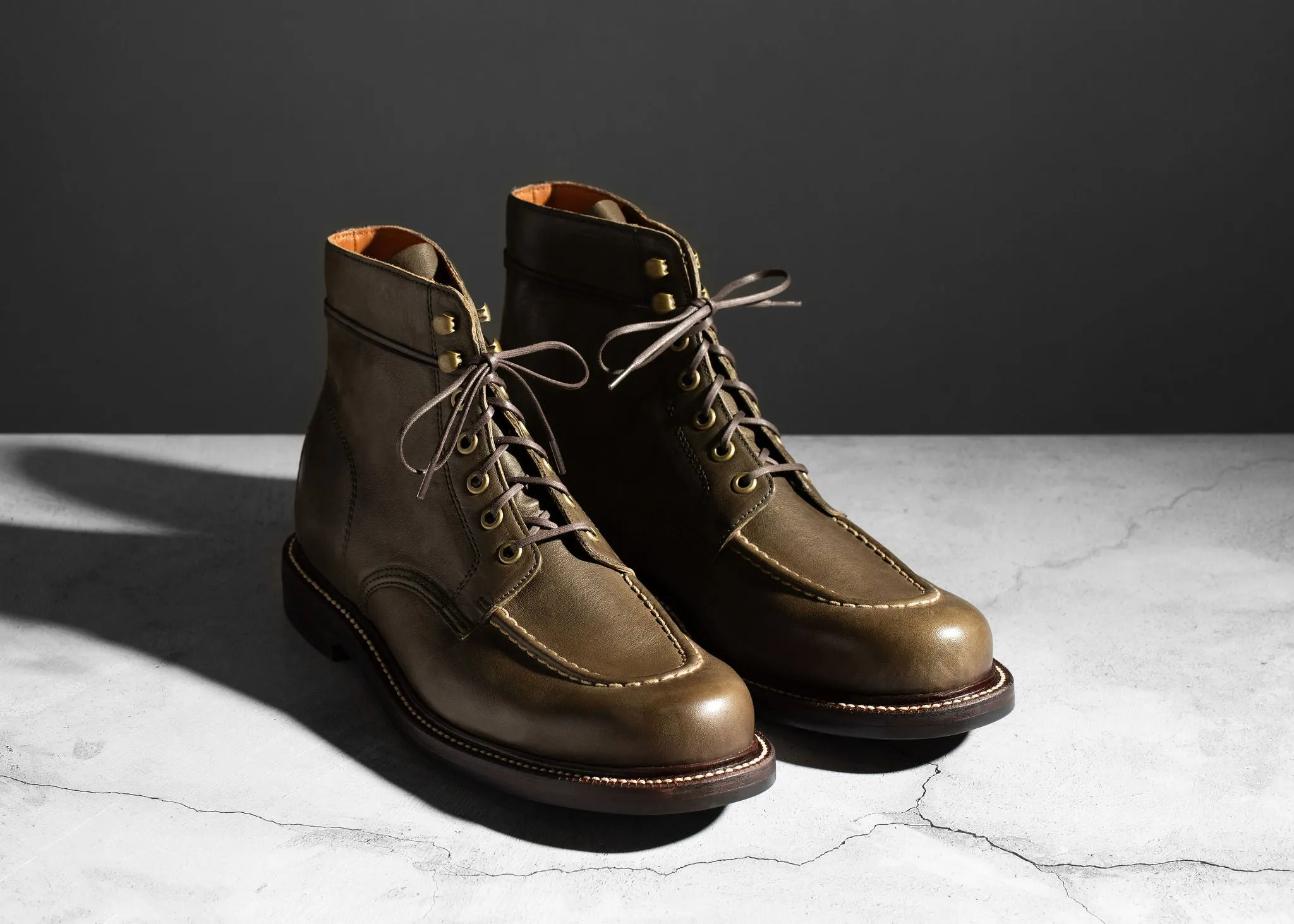 Kangourou Jungle Bottes en Laiton