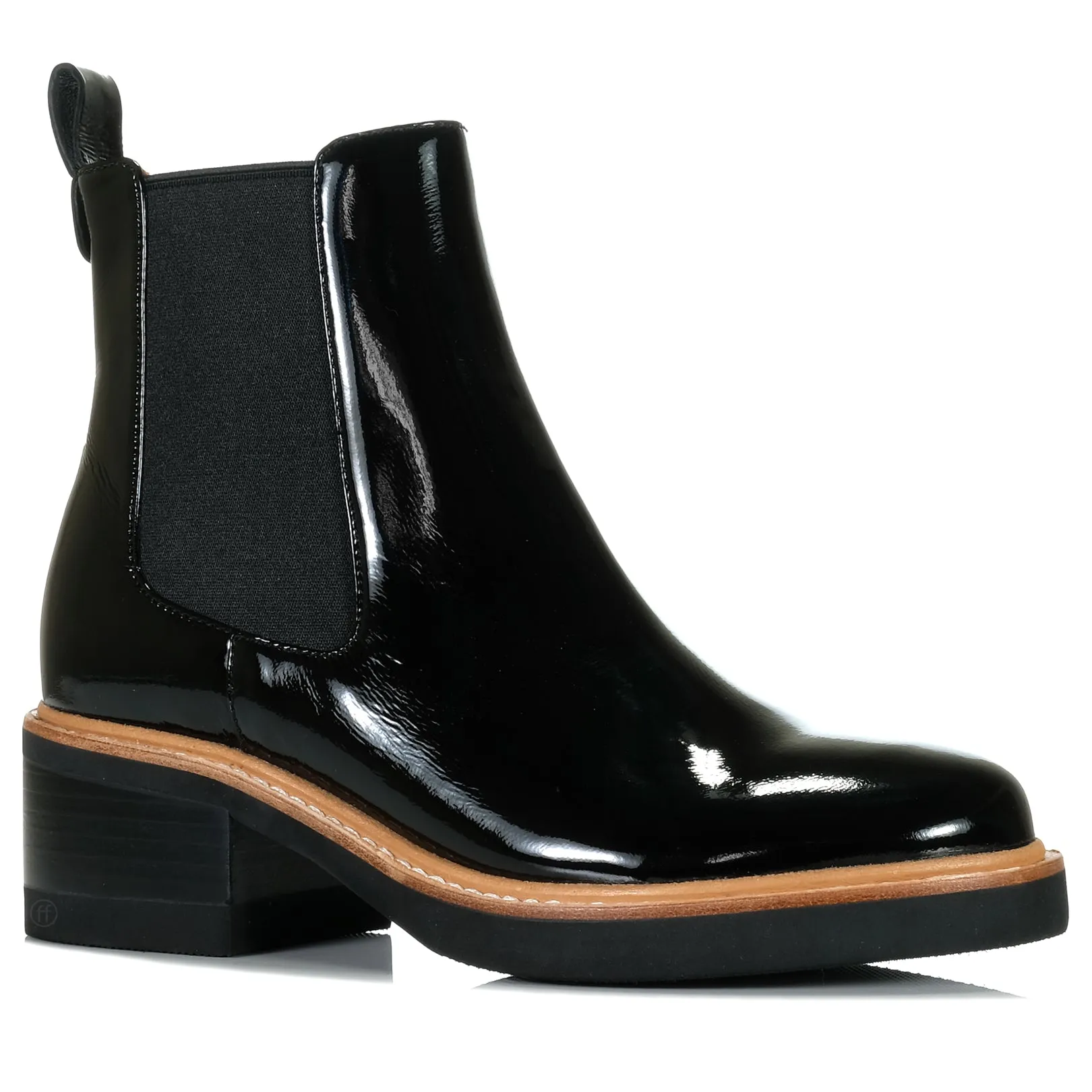 Bresley Patrol Noir Verni