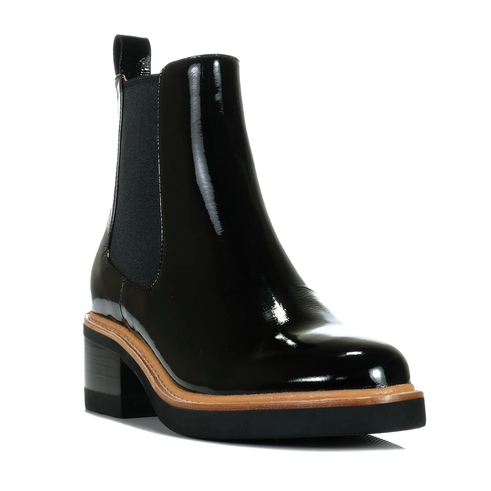 Bresley Patrol Noir Verni