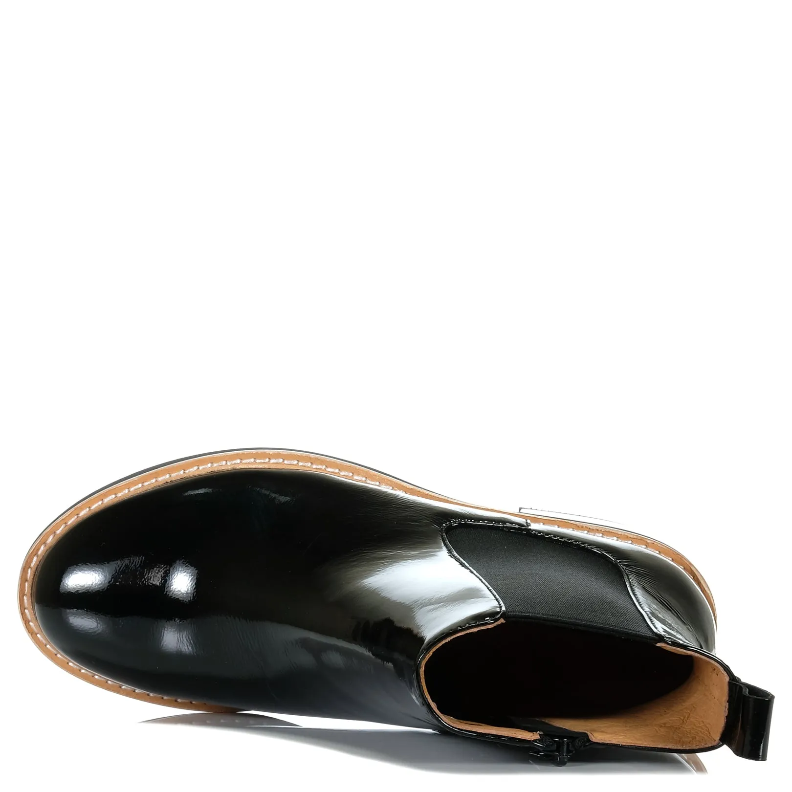 Bresley Patrol Noir Verni