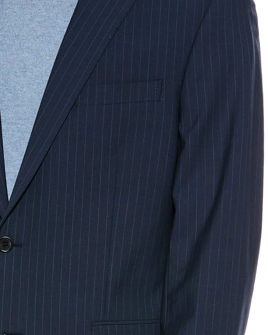 Brooks Brothers Explorer Veste Classique en Laine Mélangée