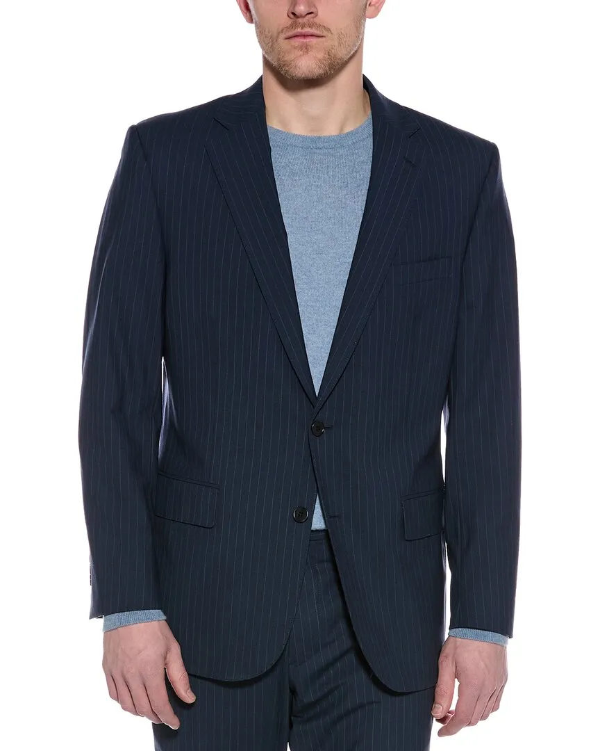 Brooks Brothers Explorer Veste Classique en Laine Mélangée