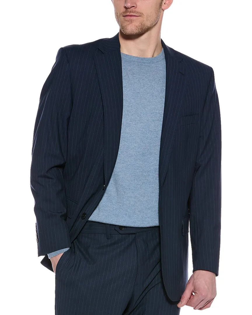 Brooks Brothers Explorer Veste Classique en Laine Mélangée
