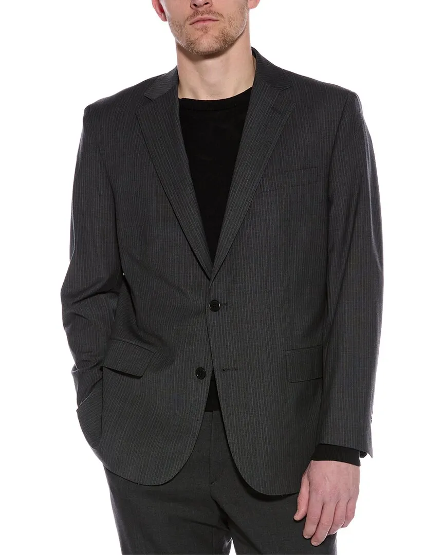 Brooks Brothers Explorer Veste Classique en Laine Mélangée