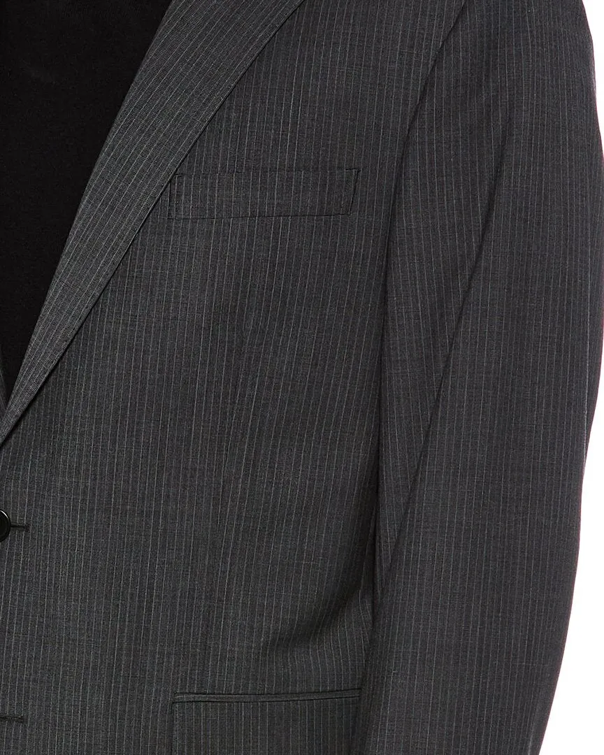 Brooks Brothers Explorer Veste Classique en Laine Mélangée
