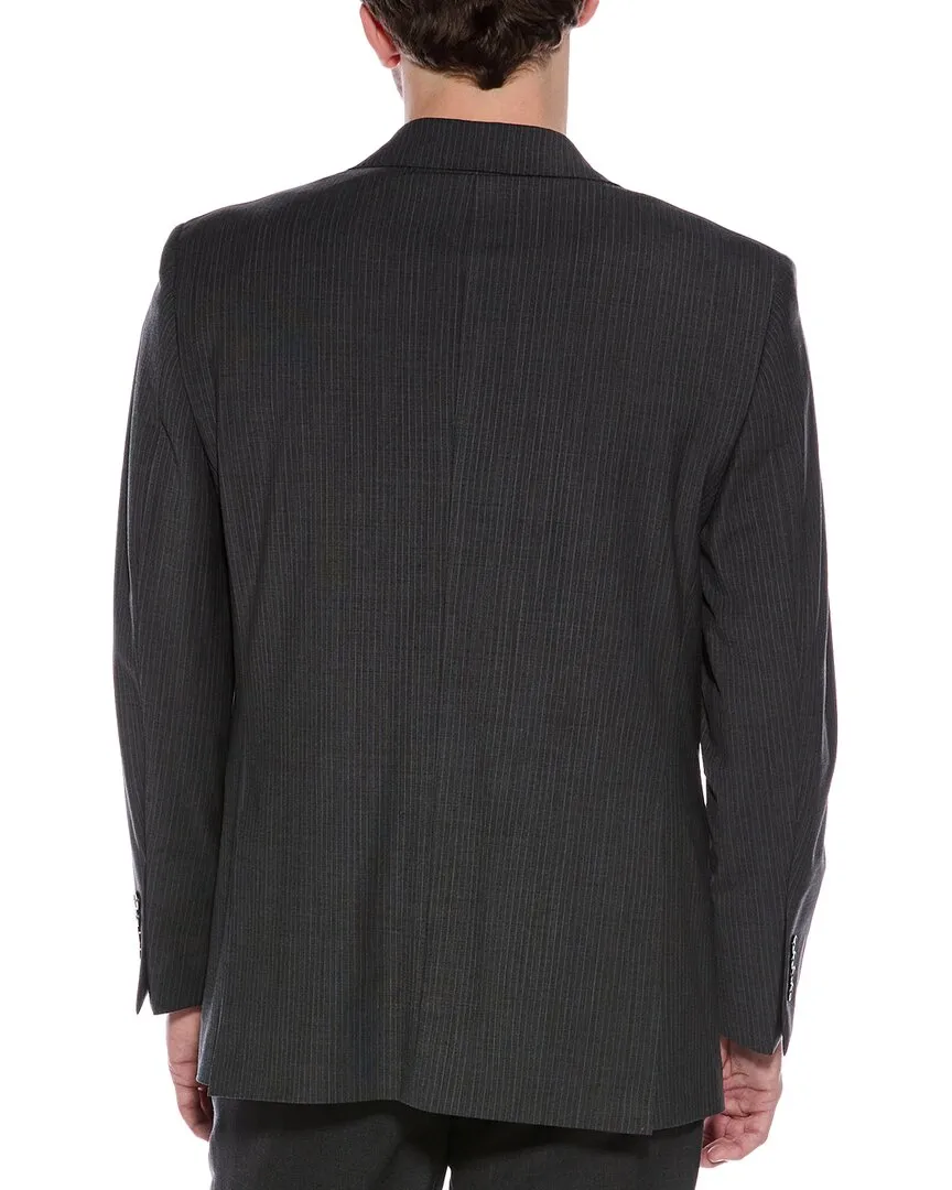 Brooks Brothers Explorer Veste Classique en Laine Mélangée
