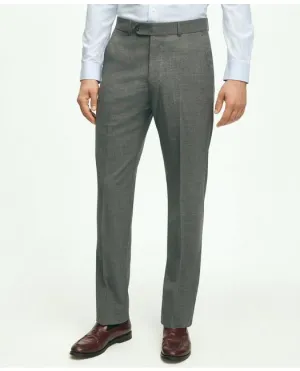 Pantalon de costume en laine classique de la collection Explorer pour hommes Brooks Brothers Gris clair Brooks Brothers