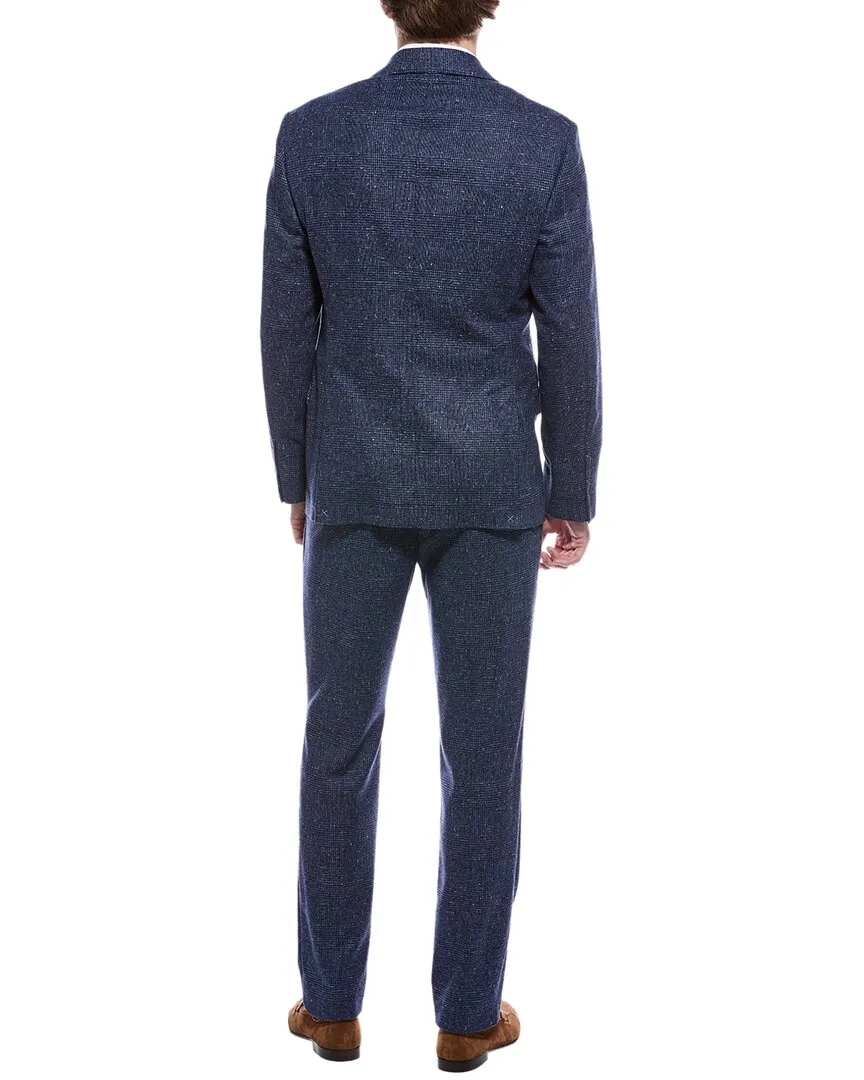 Costume Brunello Cucinelli en laine et cachemire - 2 pièces