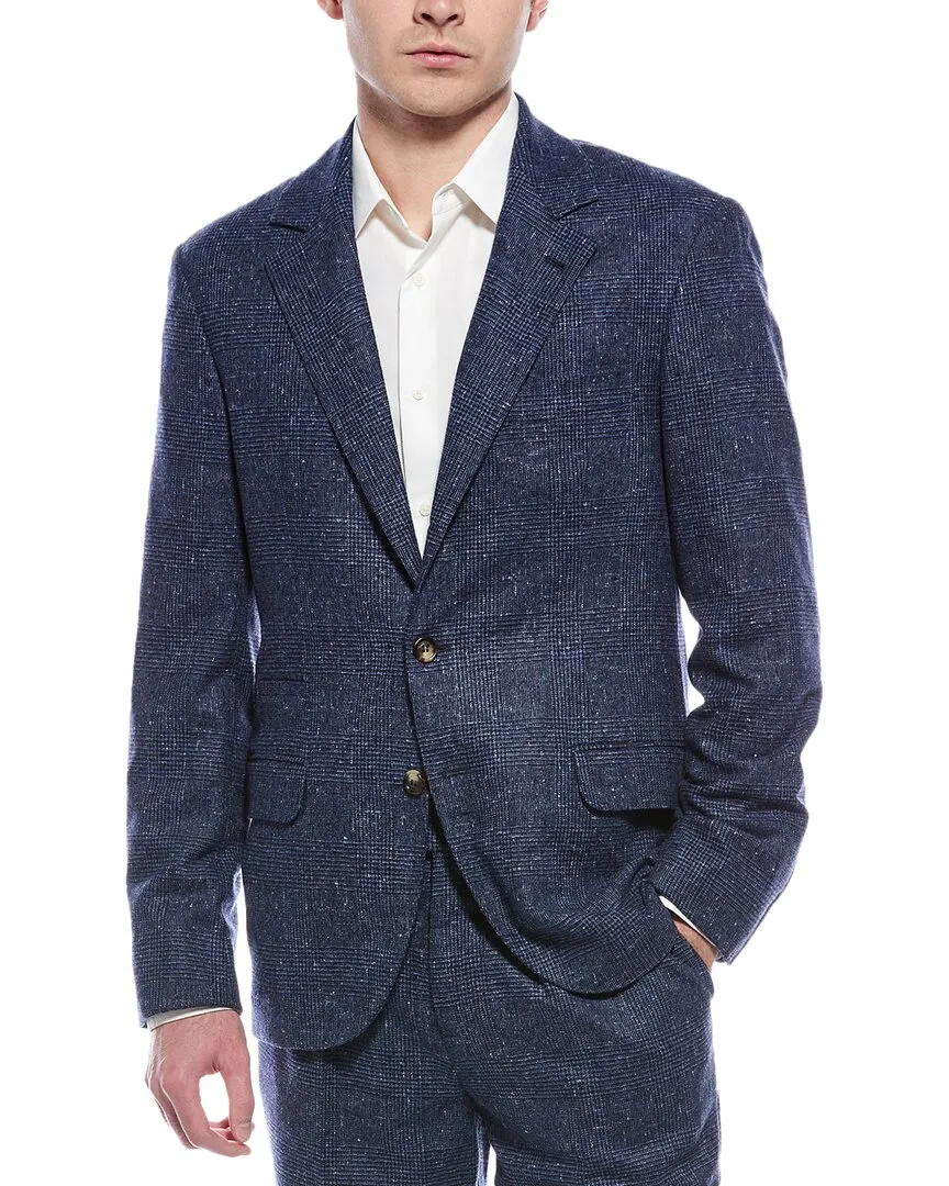 Costume Brunello Cucinelli en laine et cachemire - 2 pièces