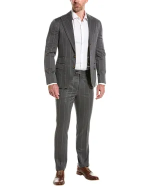 Costume Brunello Cucinelli en laine mélangée - 2 pièces