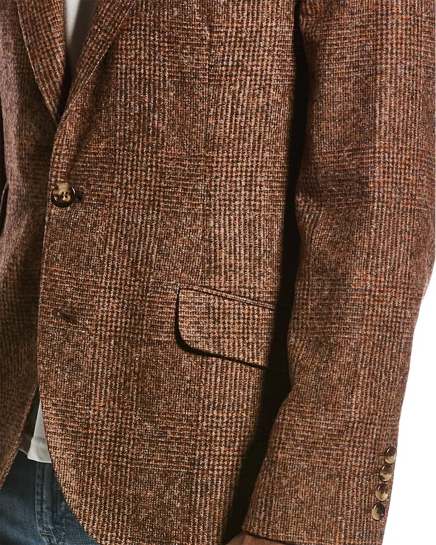 Veste Brunello Cucinelli en mélange alpaga et laine