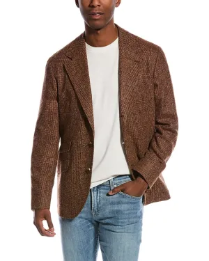 Veste Brunello Cucinelli en mélange alpaga et laine
