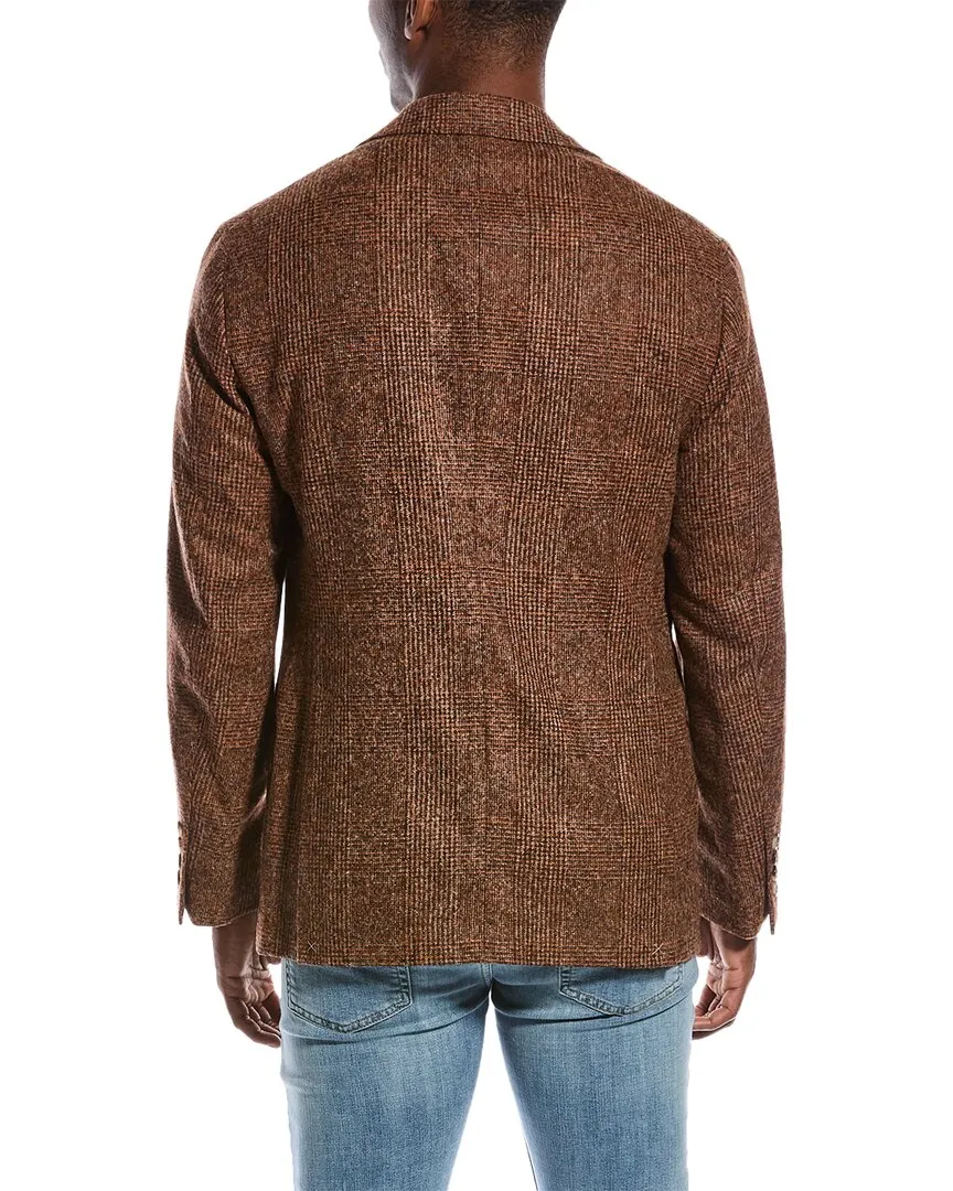 Veste Brunello Cucinelli en mélange alpaga et laine
