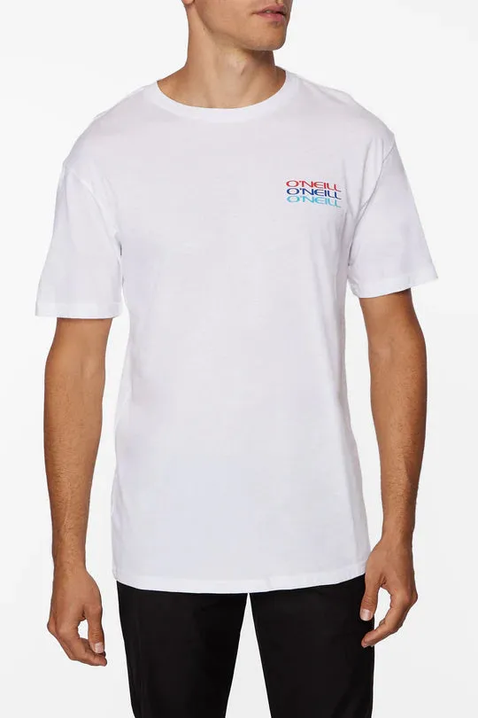 T-shirt Burst manches courtes