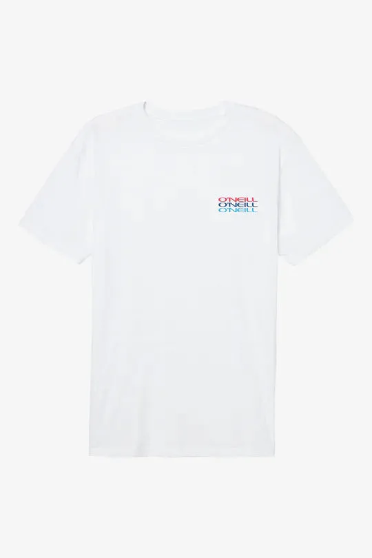 T-shirt Burst manches courtes