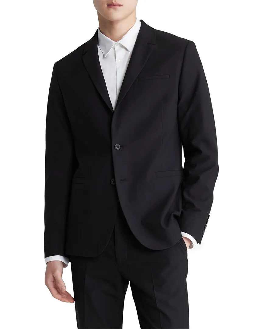 Veste Calvin Klein ajustée et élégante