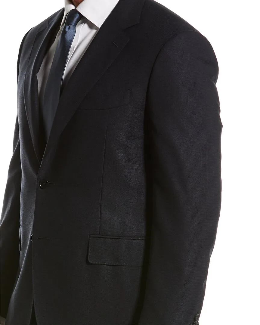 Costume en laine Canali 2 pièces