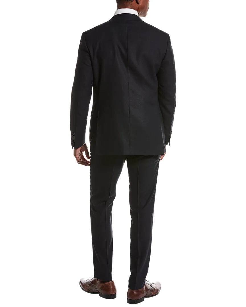 Costume en laine Canali 2 pièces