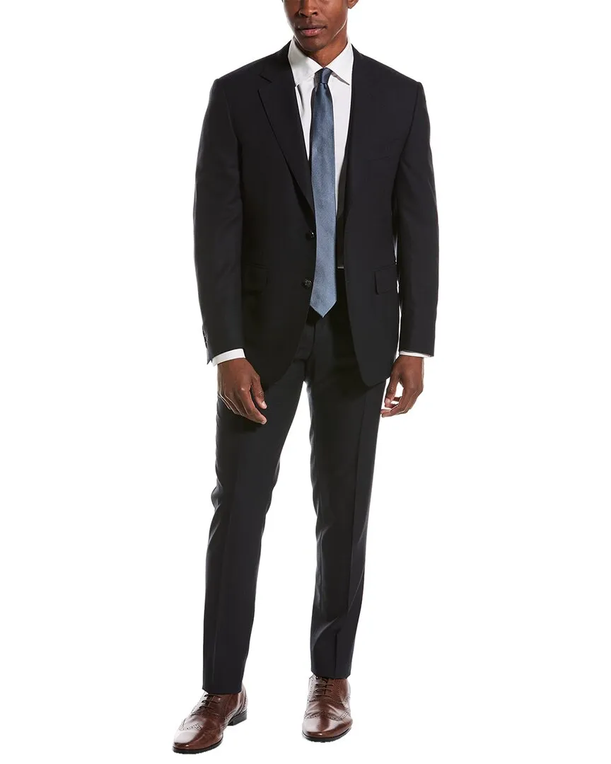 Costume en laine Canali 2 pièces
