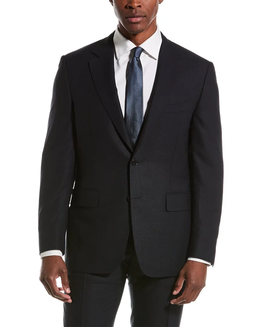 Costume en laine Canali 2 pièces