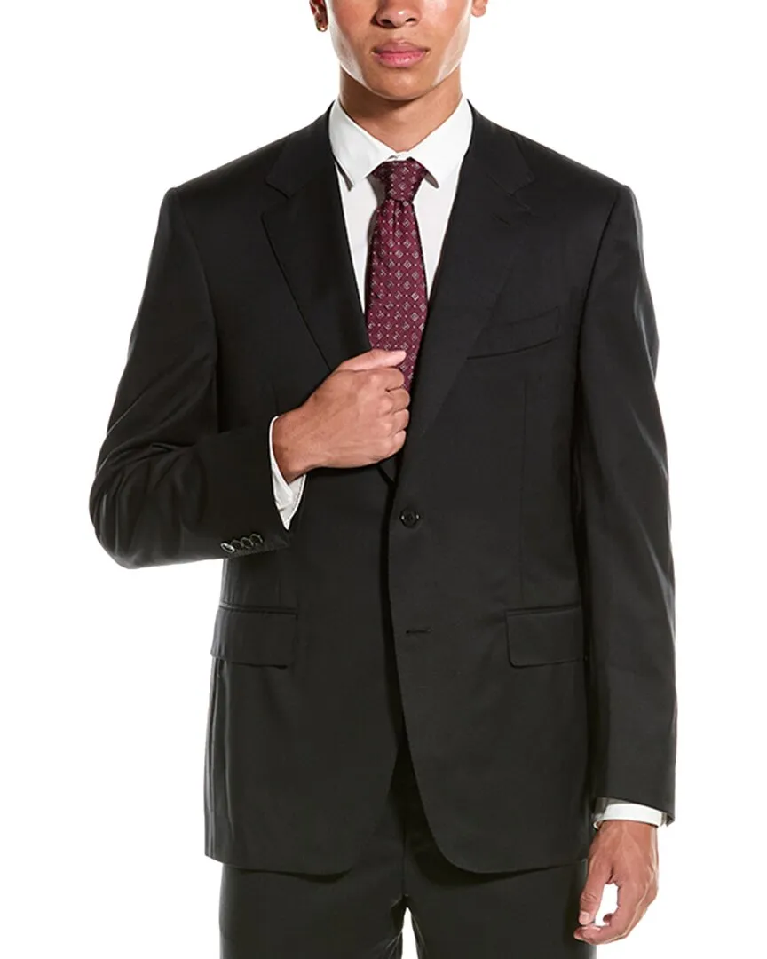 Costume en laine Canali 2 pièces