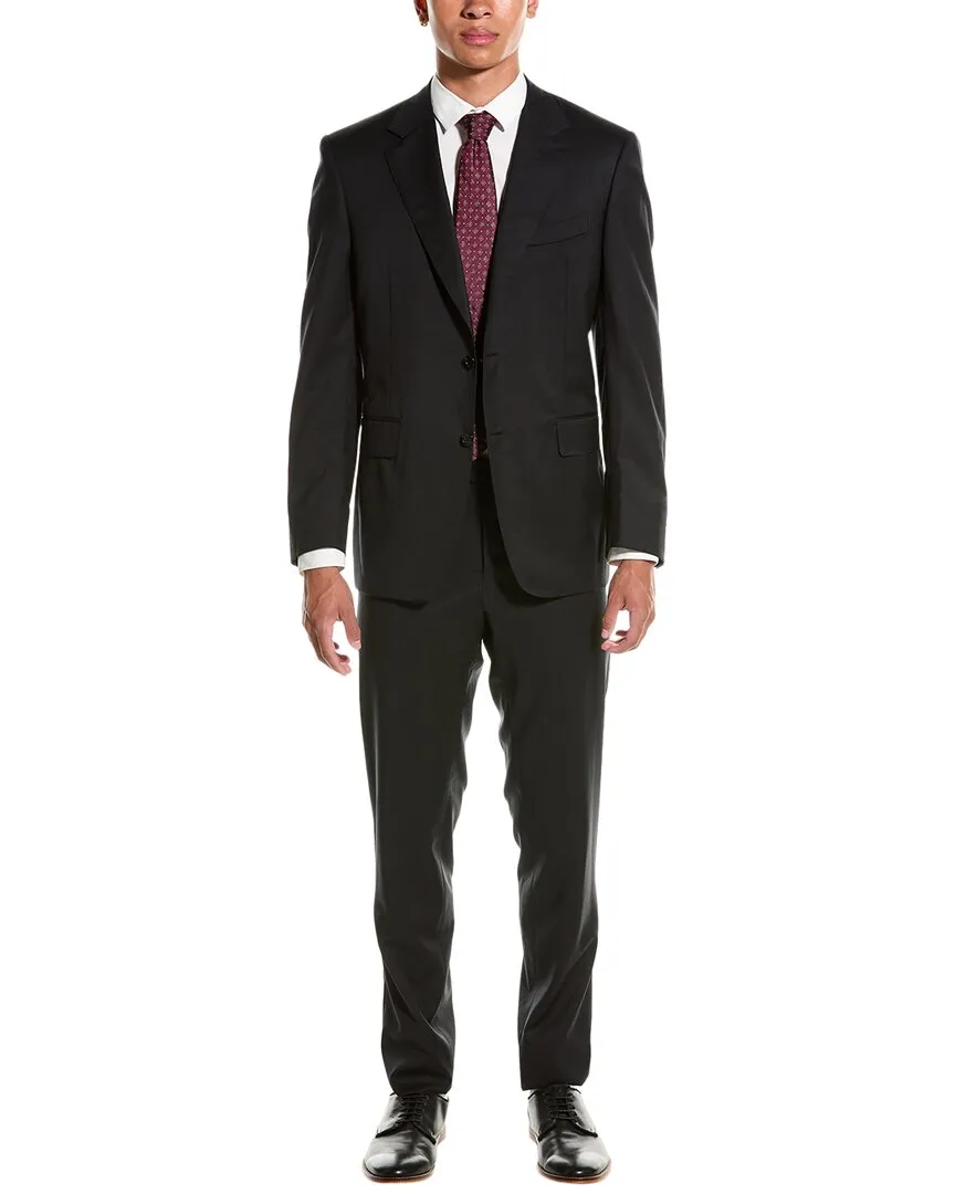 Costume en laine Canali 2 pièces