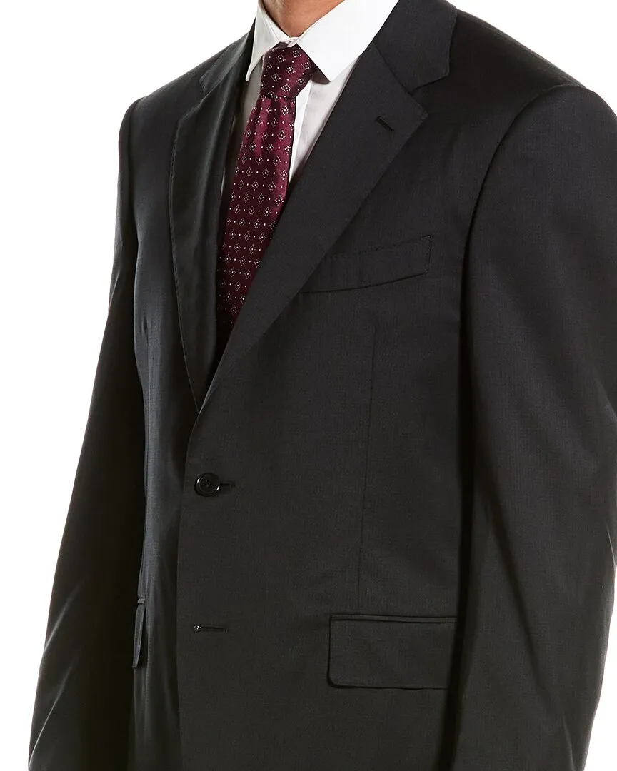 Costume en laine Canali 2 pièces