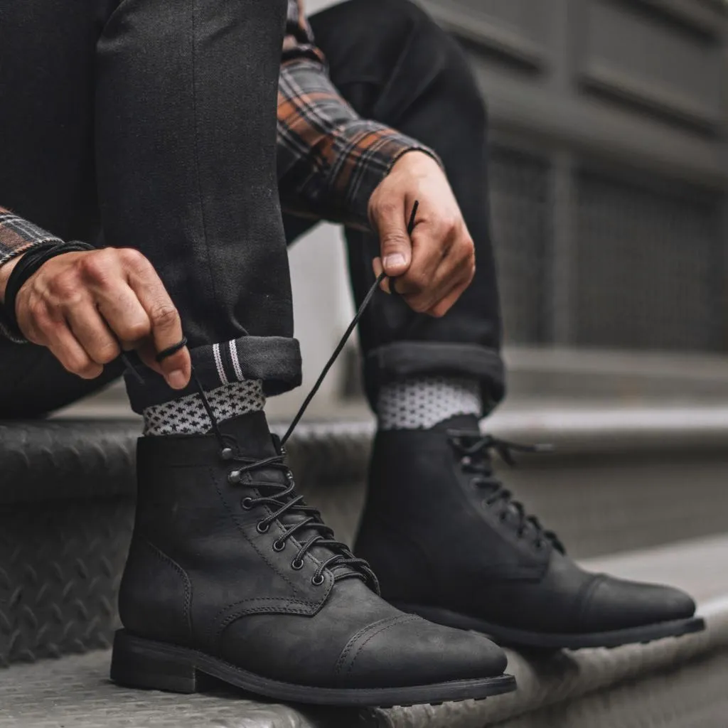 Capitaine | Noir Mat