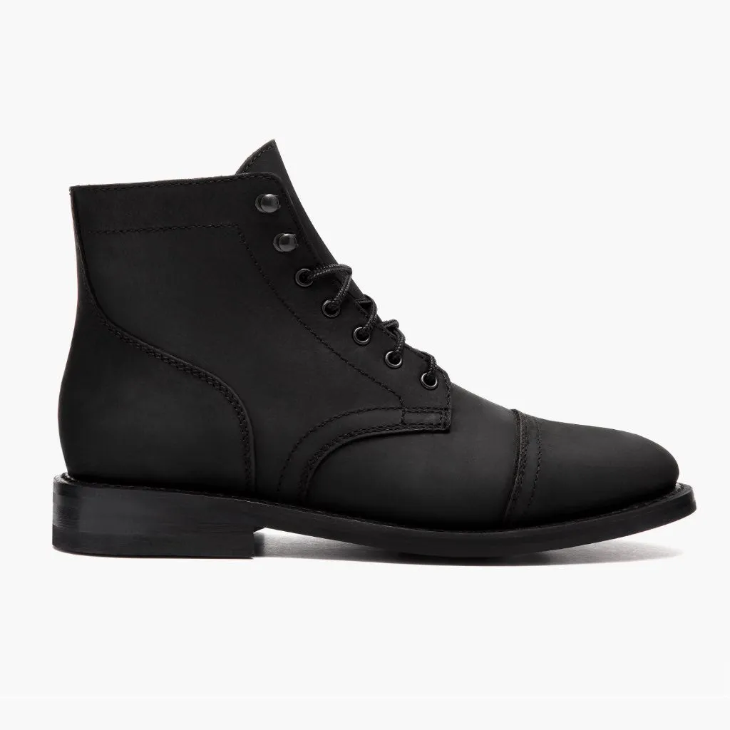 Capitaine | Noir Mat