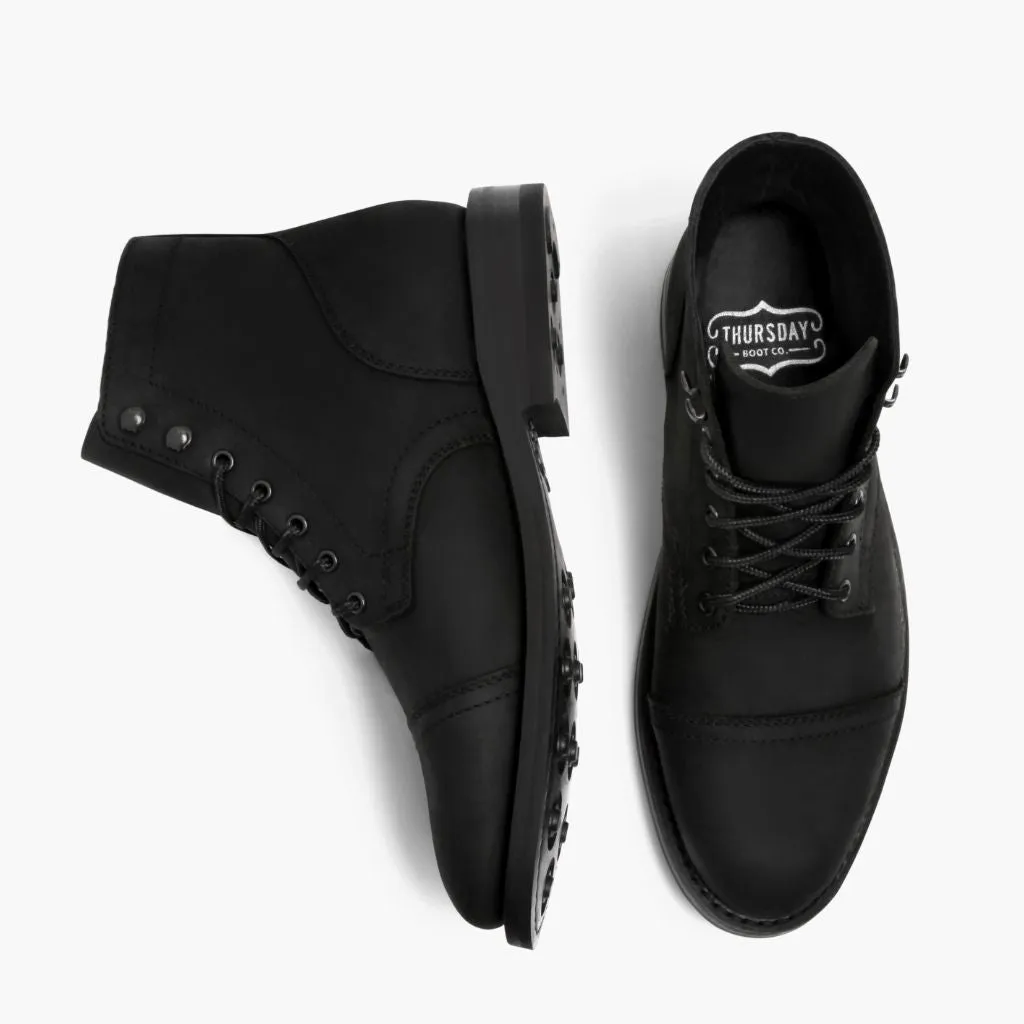Capitaine | Noir Mat