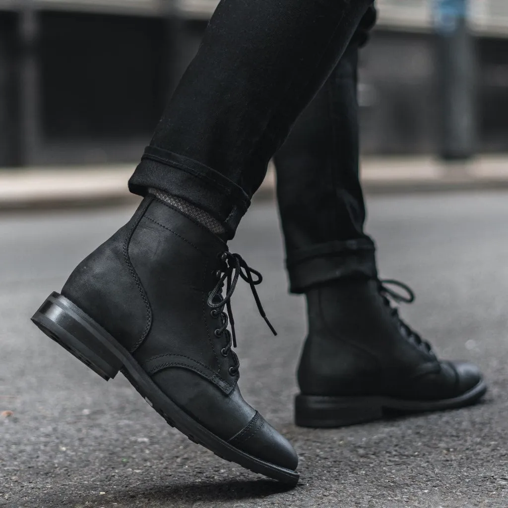 Capitaine | Noir Mat