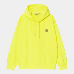Carhartt WIP - Sweat à capuche industriel - Teinture vêtement jaune lumo Carhartt WIP Vêtements