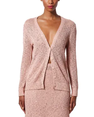 Cardigan à col en V Carolina Herrera