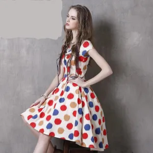 Robe décontractée en coton neuve
