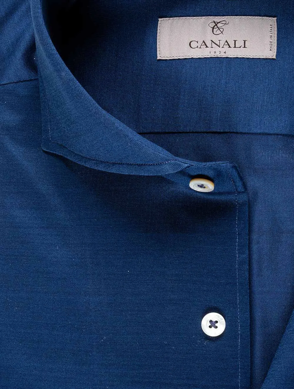 Chemise décontractée marine